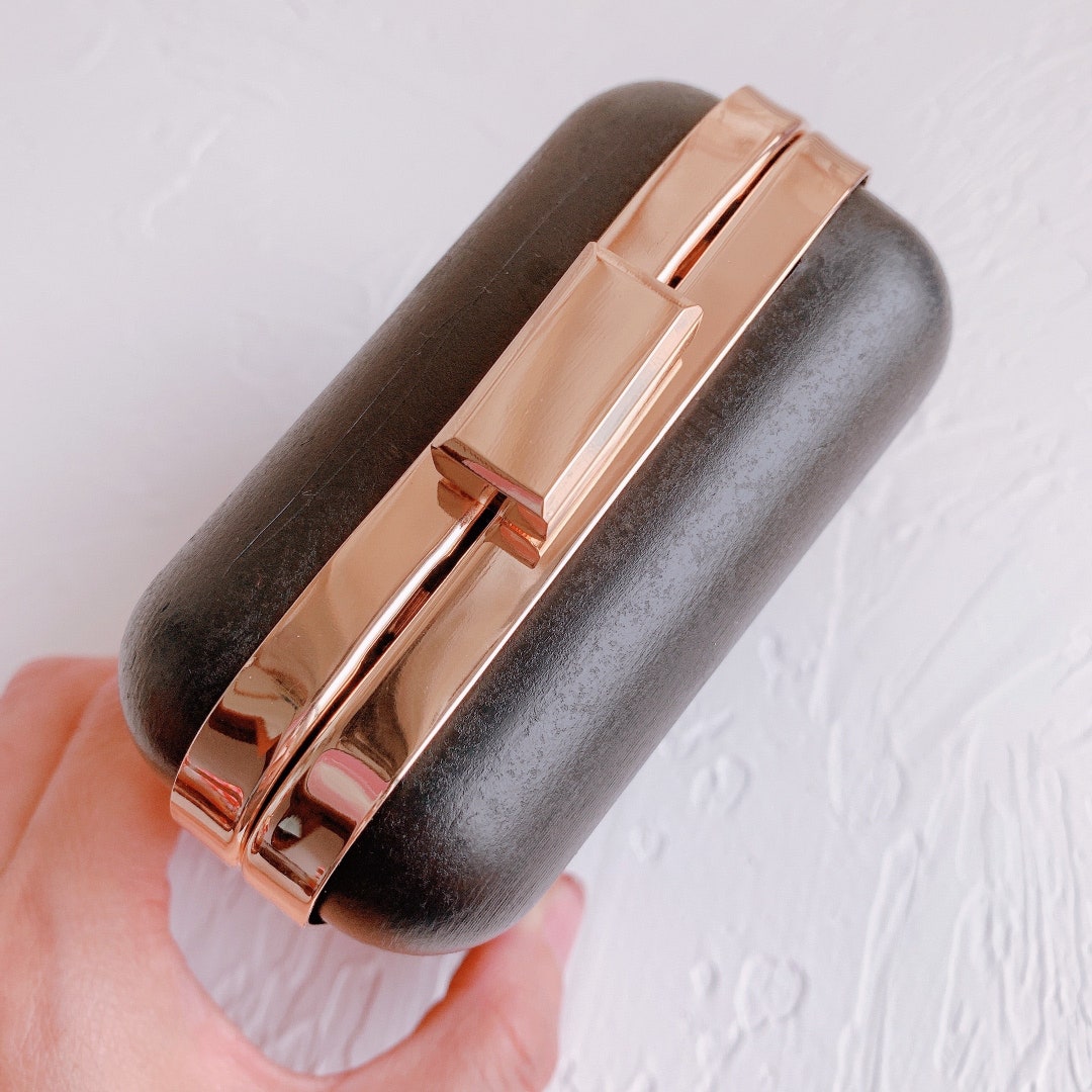 3004# 10cm*10cm DIY Box Purse Frame/ Box-shape Kisslock Clasp