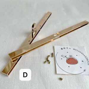 3007 19cm Bar Lock Purse Frame/ Flip Lock Purse Frame With - Etsy
