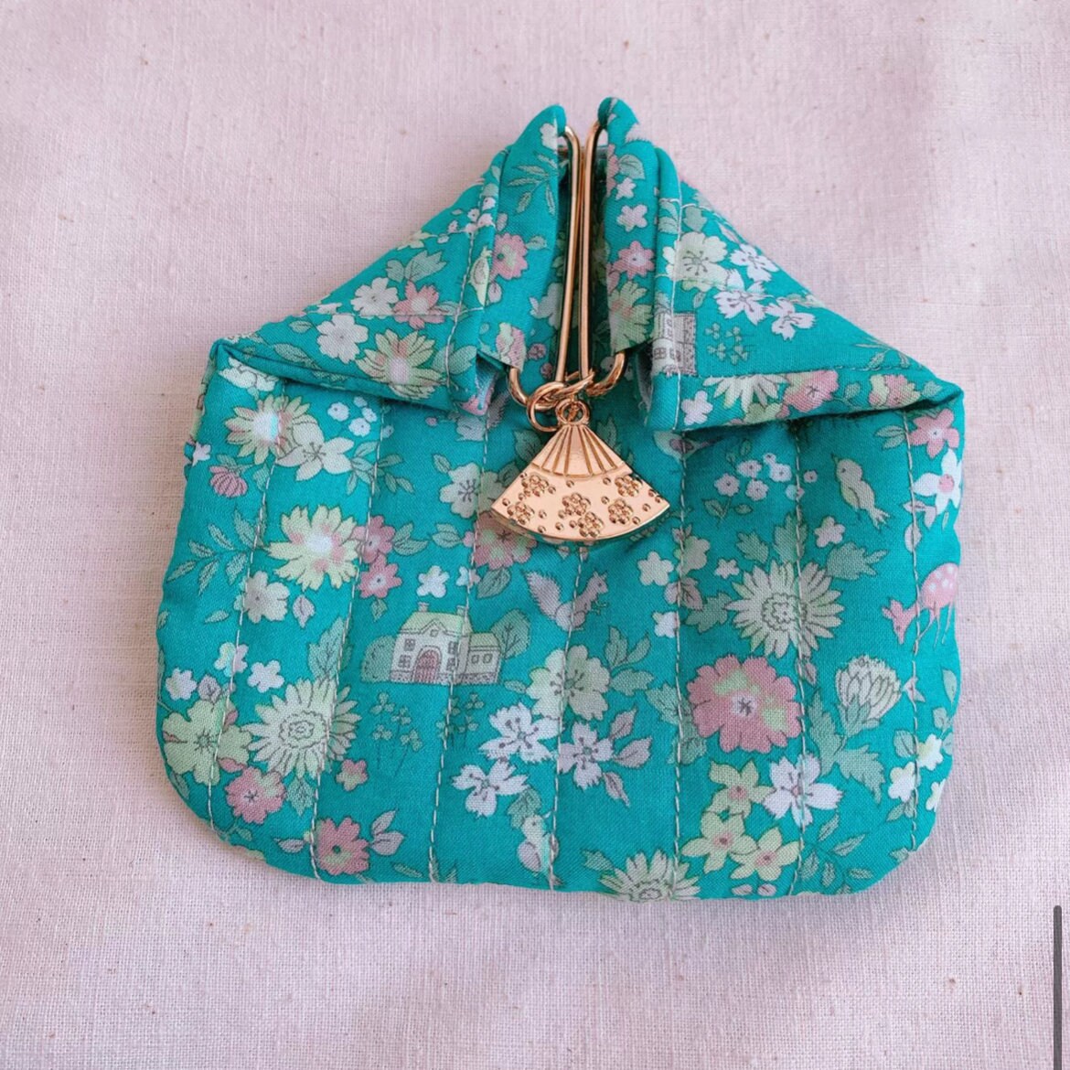 3088# 4.8cm*2cm Cute 'asian Fan' Design Slide Buckles Purse Closure ...
