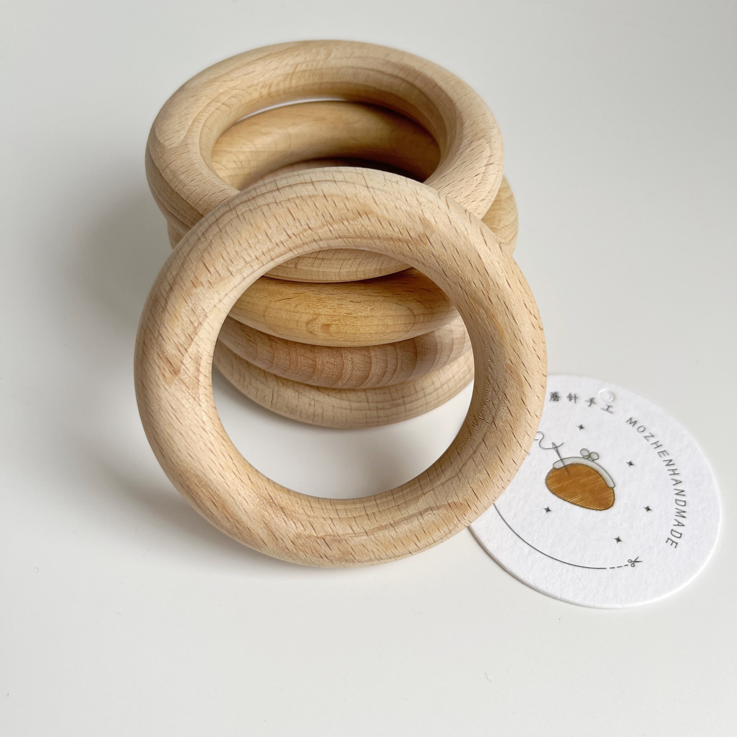 Donut Teether Etsy
