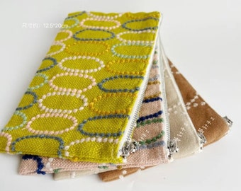 ミナペルホネン  ハンドメイド ブローチj ミナペルホネン【skip】ハンドメイド ブローチ