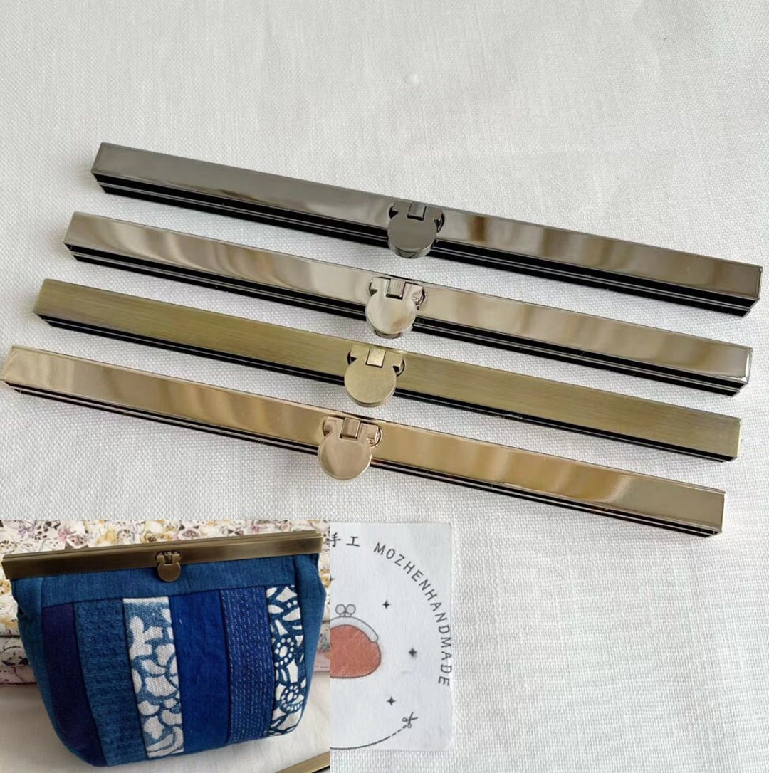 3007# 19cm Bar Lock Style Purse Frame/ Flip Lock Purse Frame With ...