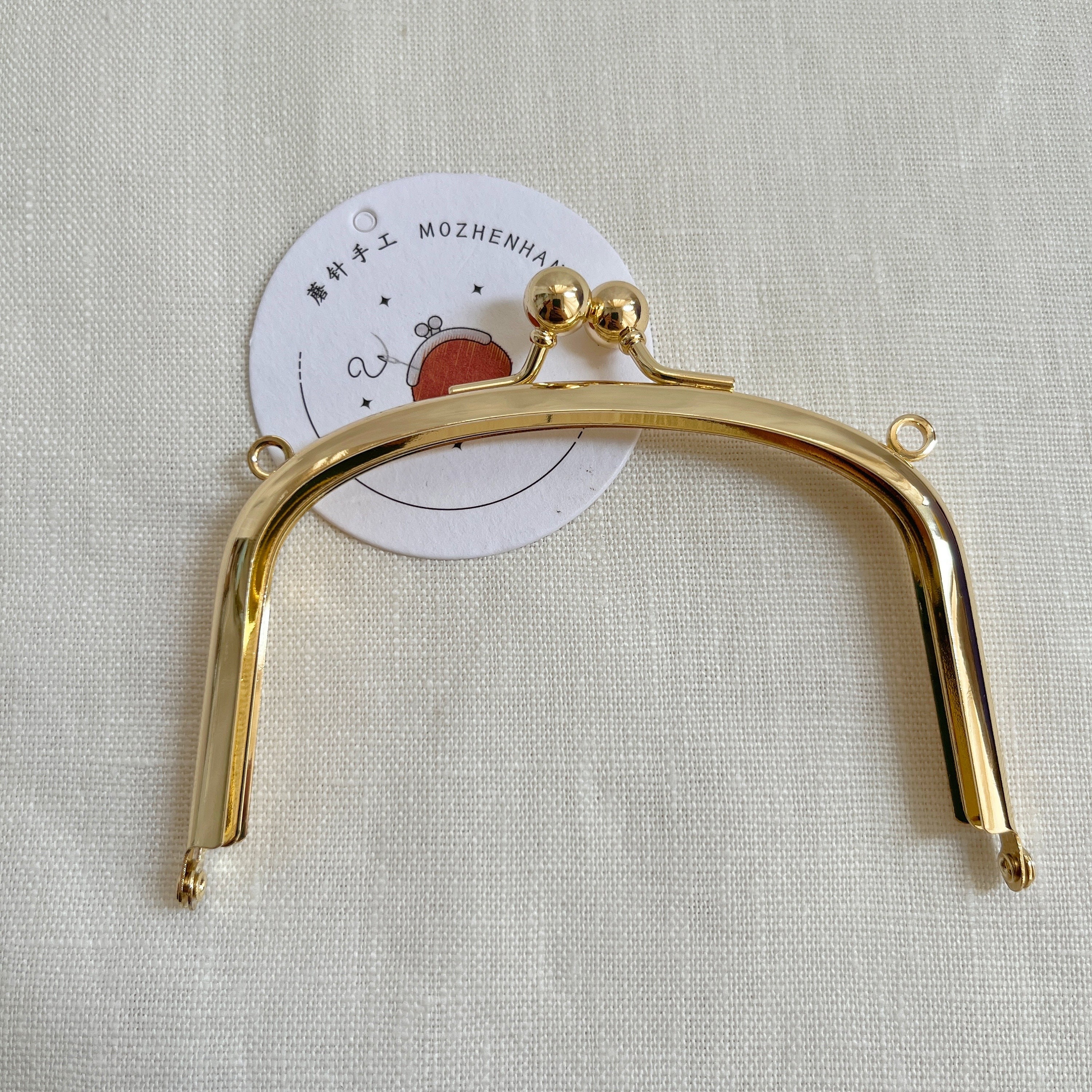 Metalen Portemonnee Frames Handgrepen 205 Cm Kus Sluiting Lock Retro Reliëf Handvat