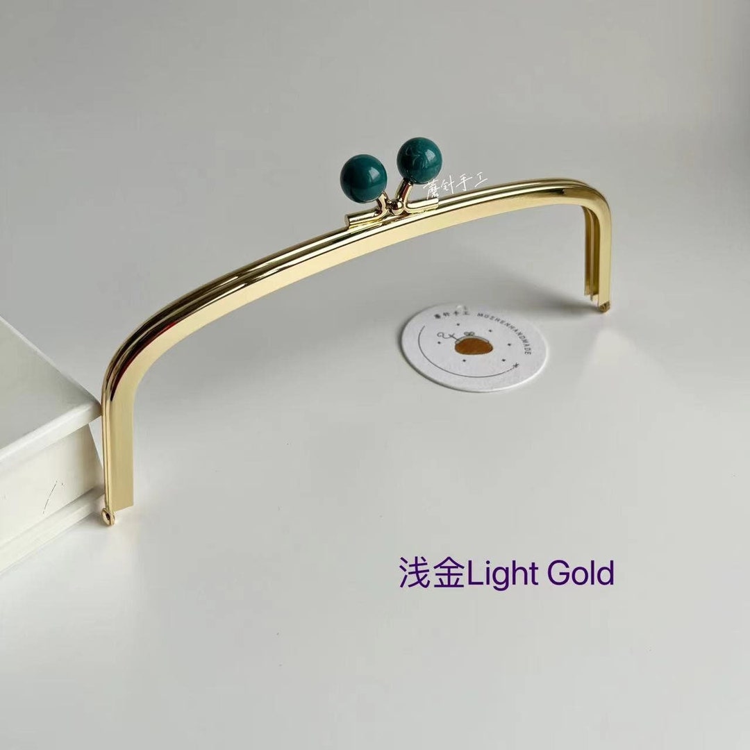 3156# 7.5cm*22cm Dark Green Bead Light Gold Large Square 3156# 7.5cm*22cm Dark Green Bead Light Gold Large Square