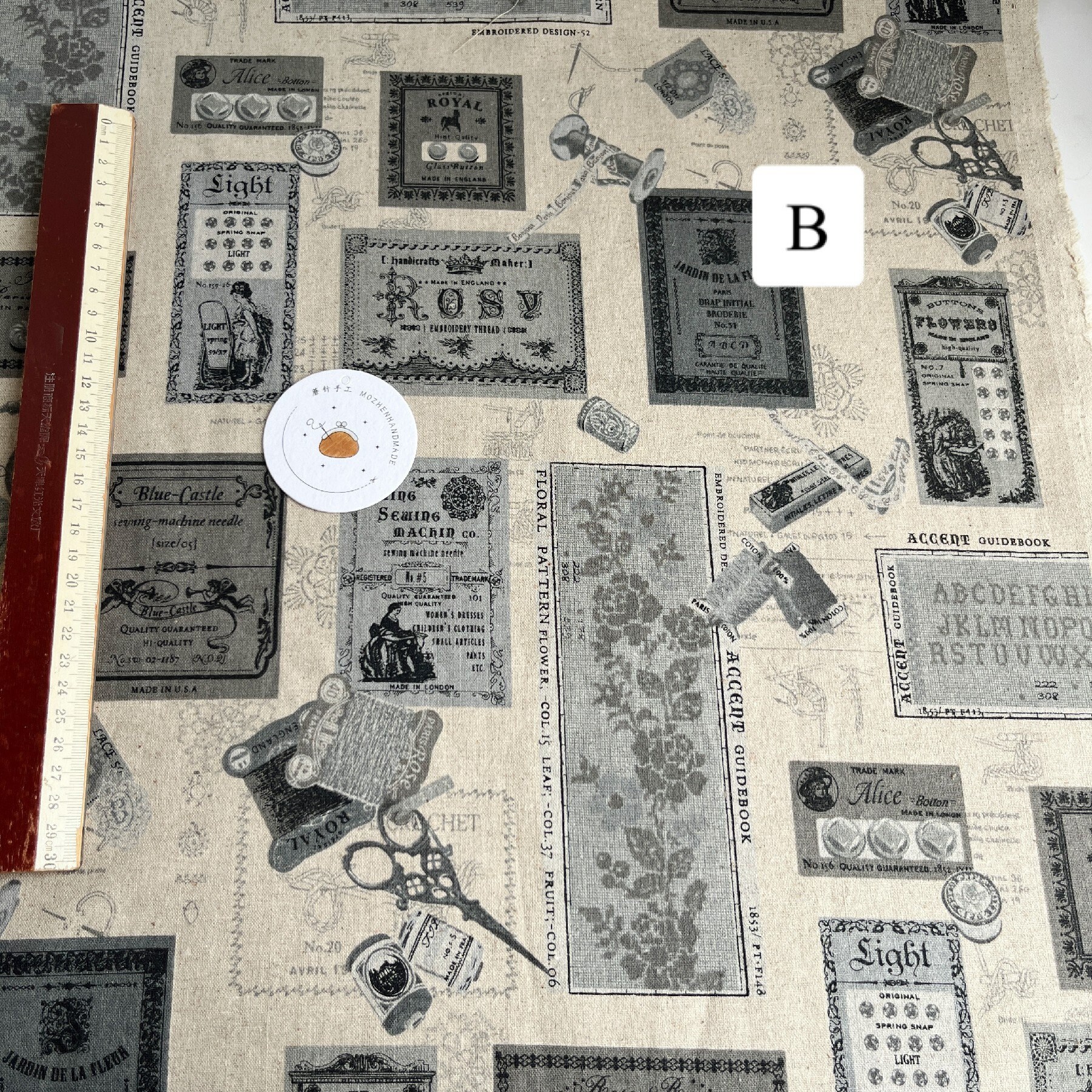 ハンドメイドY ourelia お取り寄せ・返品不可】NN-TDJ-001 トワルドジュイ フランス伝統