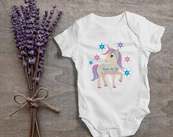 unicorn baby shower outfit