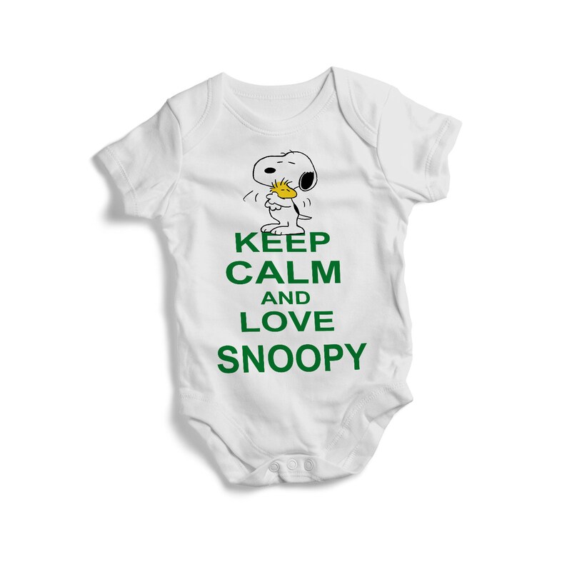 snoopy baby clothes