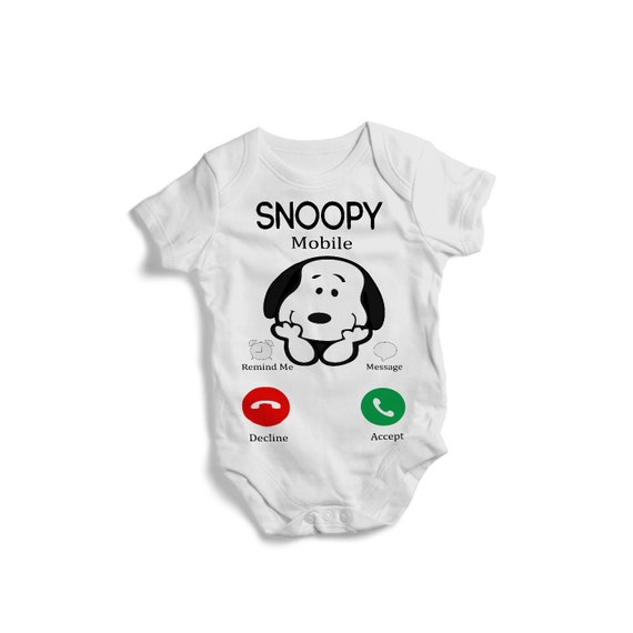snoopy baby clothes