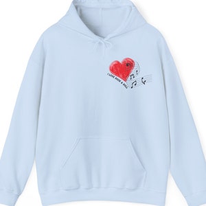 快適な「I Love Rock and Roll」スウェットシャツ