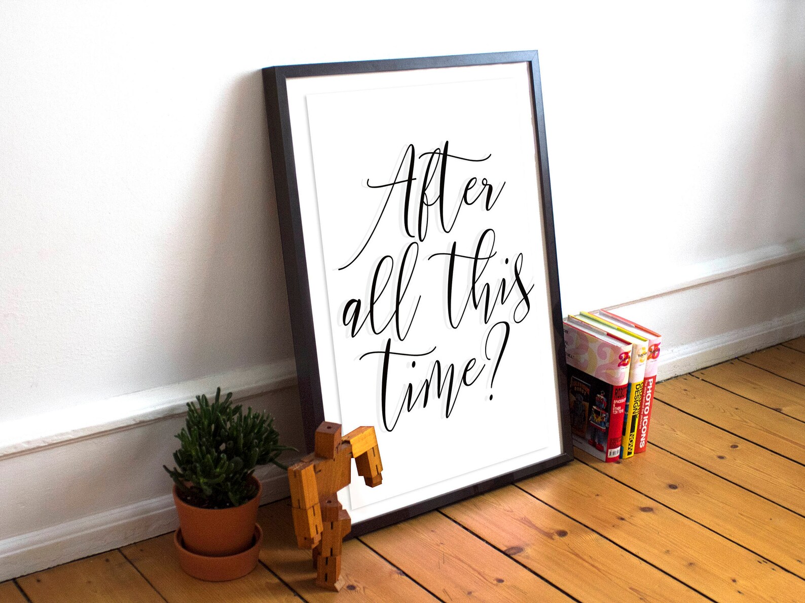 Harry Potter Printable Wall Art. After All This Time Always. Etsy