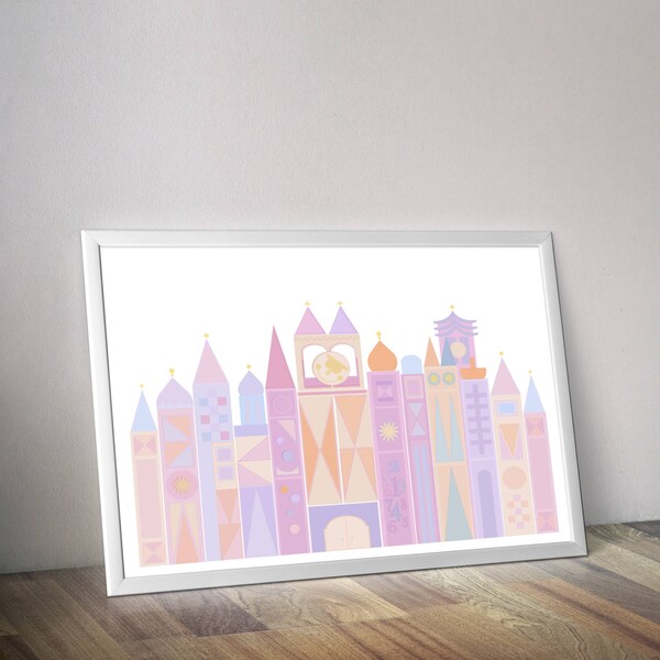 It's a Small World - Etsy