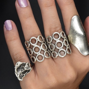 Antique Silver Ring, Adjustable Silver Rings, Boho Jewelry, Ethnic Boho rings, Boho chic rings, Christmas Gifts