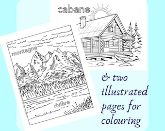 MAPLE Colouring Page by Amanda Ramsay, 2025 edition (6 pages)