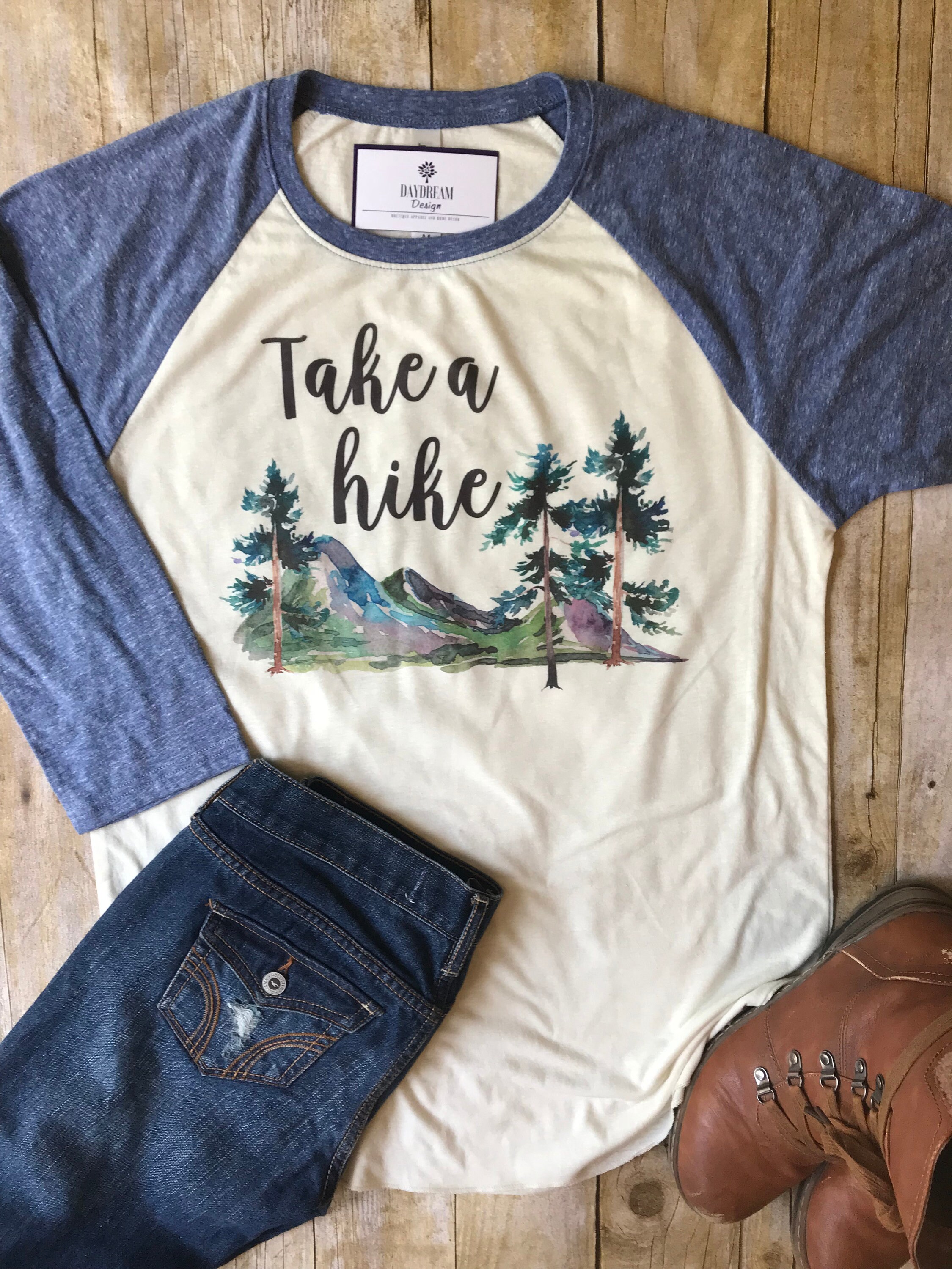 Take a Hike Shirt Hiking Shirt Gift for Hiker Shirts Fall Shirt Chris…