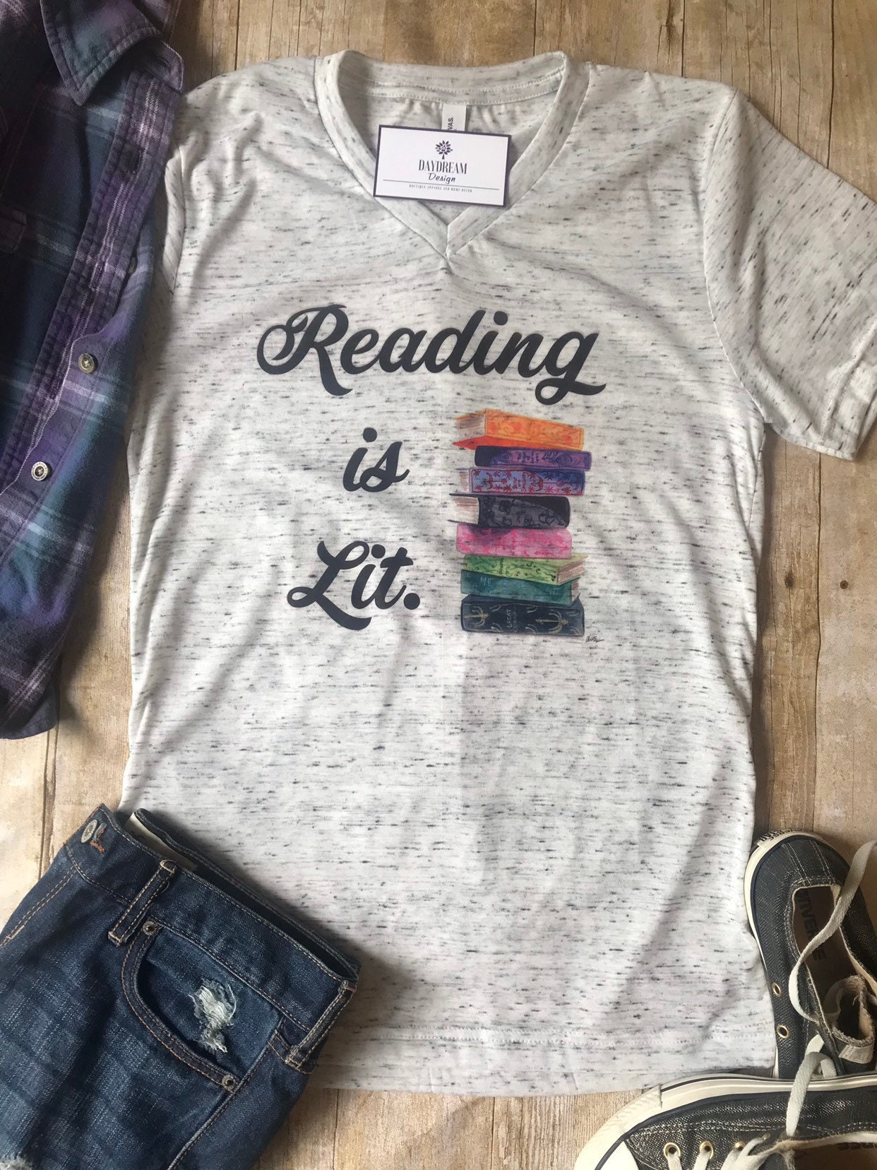 Teacher Shirts Reading is Lit Shirt Back to School Shirt | Etsy