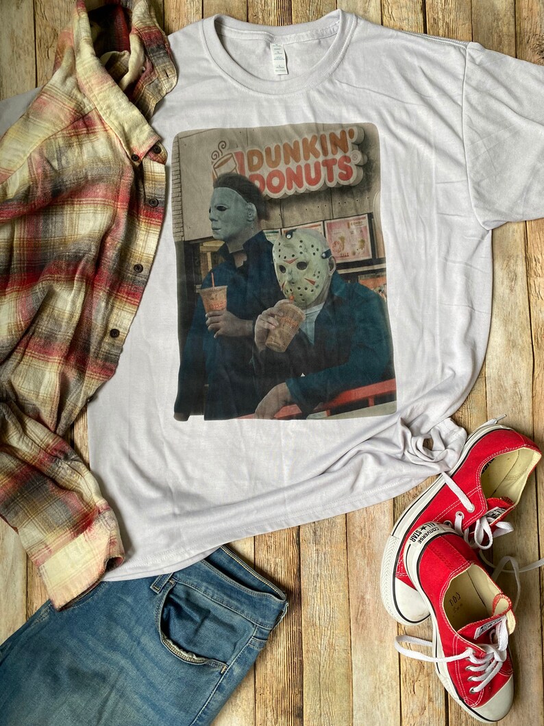 Horror Shirt, Horror Gift for Him, Horror Gift for Men, Gift for Horror Fan, Unisex Shirt, Funny Shirt for Him, Horror Movie Gift, Summer image 3