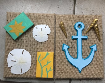 Burlap canvas | Etsy