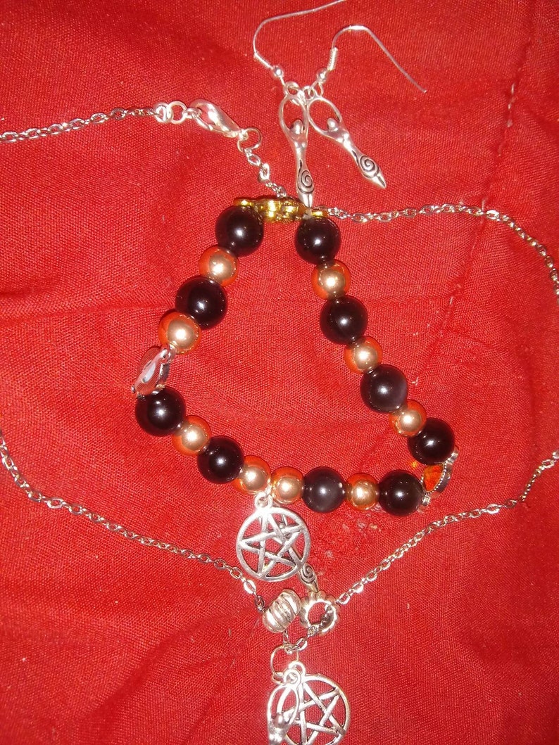The Witch Goddess Jewelry Set