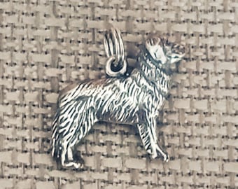 Sterling Silver Newfoundland Charm Sterling Silver Dog Charm Newfie Charm Newf Charm Bracelet Newfoundland Jewelry Newfoundland Pendant