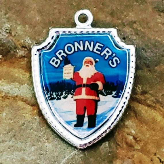 Vintage Bronner's Charm, Sterling Silver Bronner's