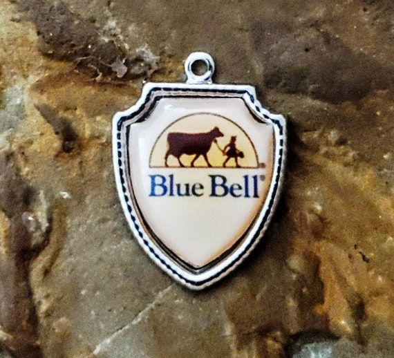 Vintage Blue Bell Charm