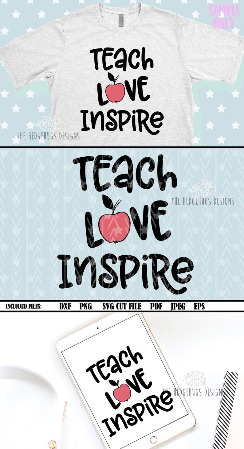 Free Free 277 Teach Love Inspire Svg Etsy SVG PNG EPS DXF File