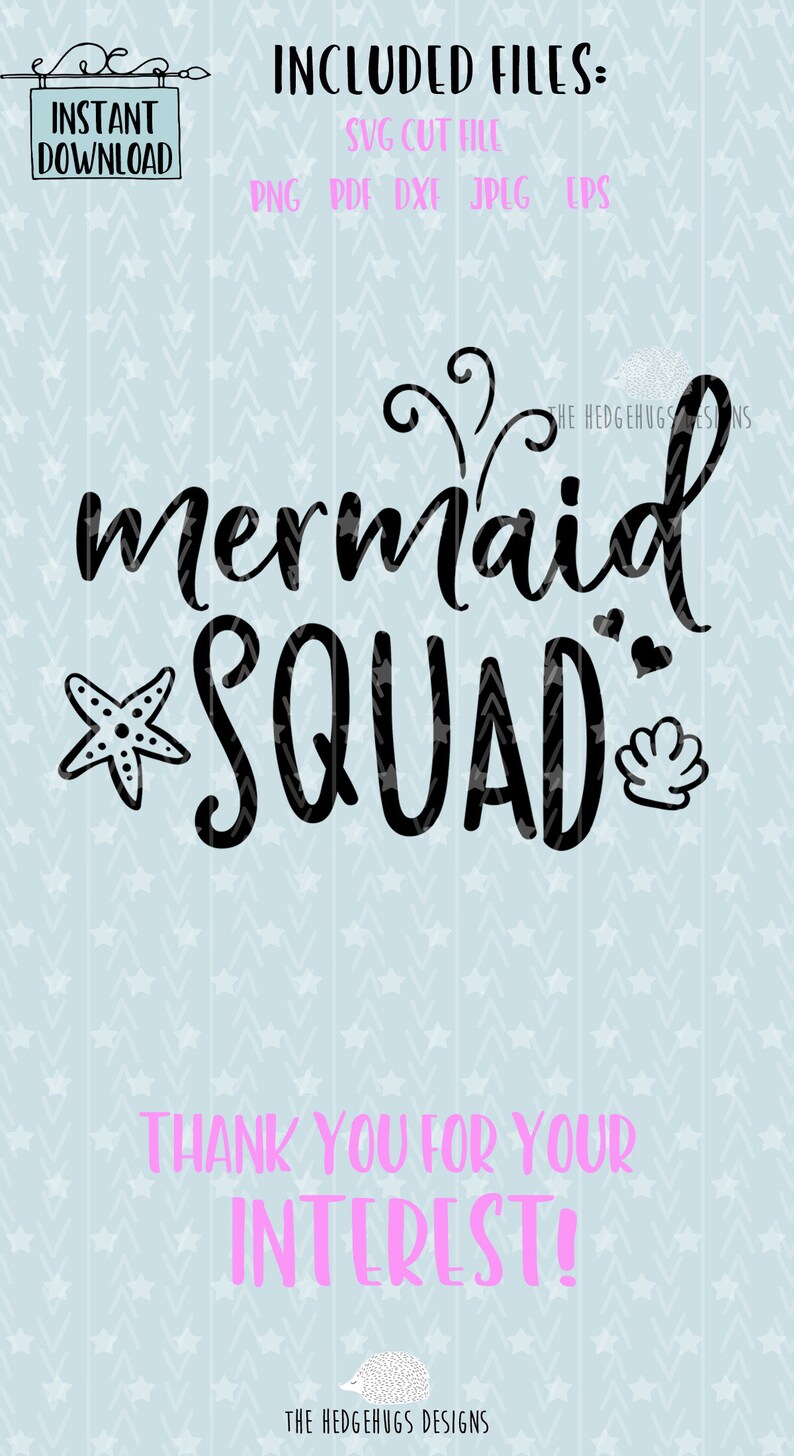Download Mermaid Squad SVG Mermaid SVG Summer svg Mermaid Life SVG ...