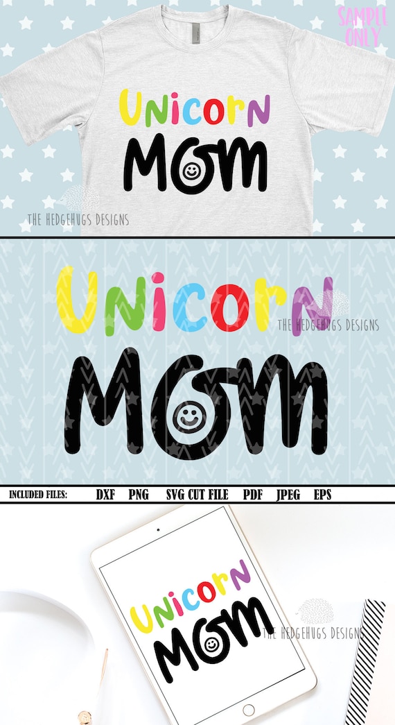 Download Unicorn Mom Svg Cute Svg File Funny Svg Svg Files For Etsy
