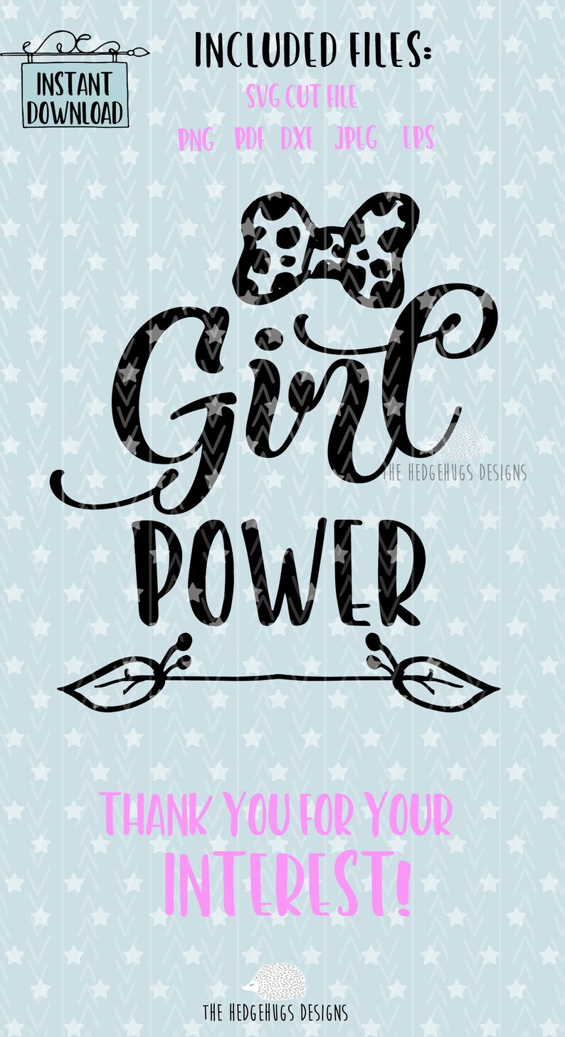 Download Girl Power SVG GRL PWR Cut File Hand Lettered svg Cricut | Etsy