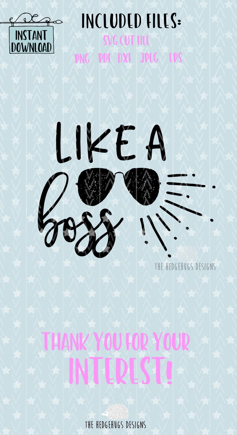 Free Free Like A Boss Svg 369 SVG PNG EPS DXF File