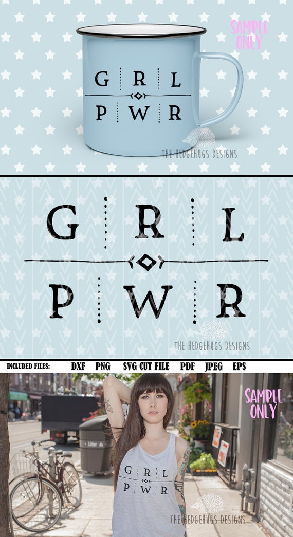 Download Feminism Svg Grl Pwr Svg Girl Power Svg Svg Files Sayings Etsy