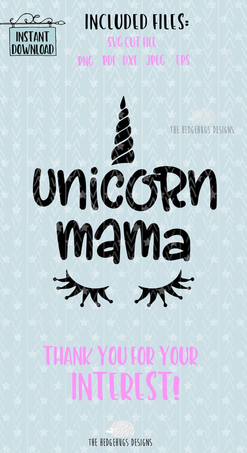 Free Free Mama Unicorn Svg 209 SVG PNG EPS DXF File