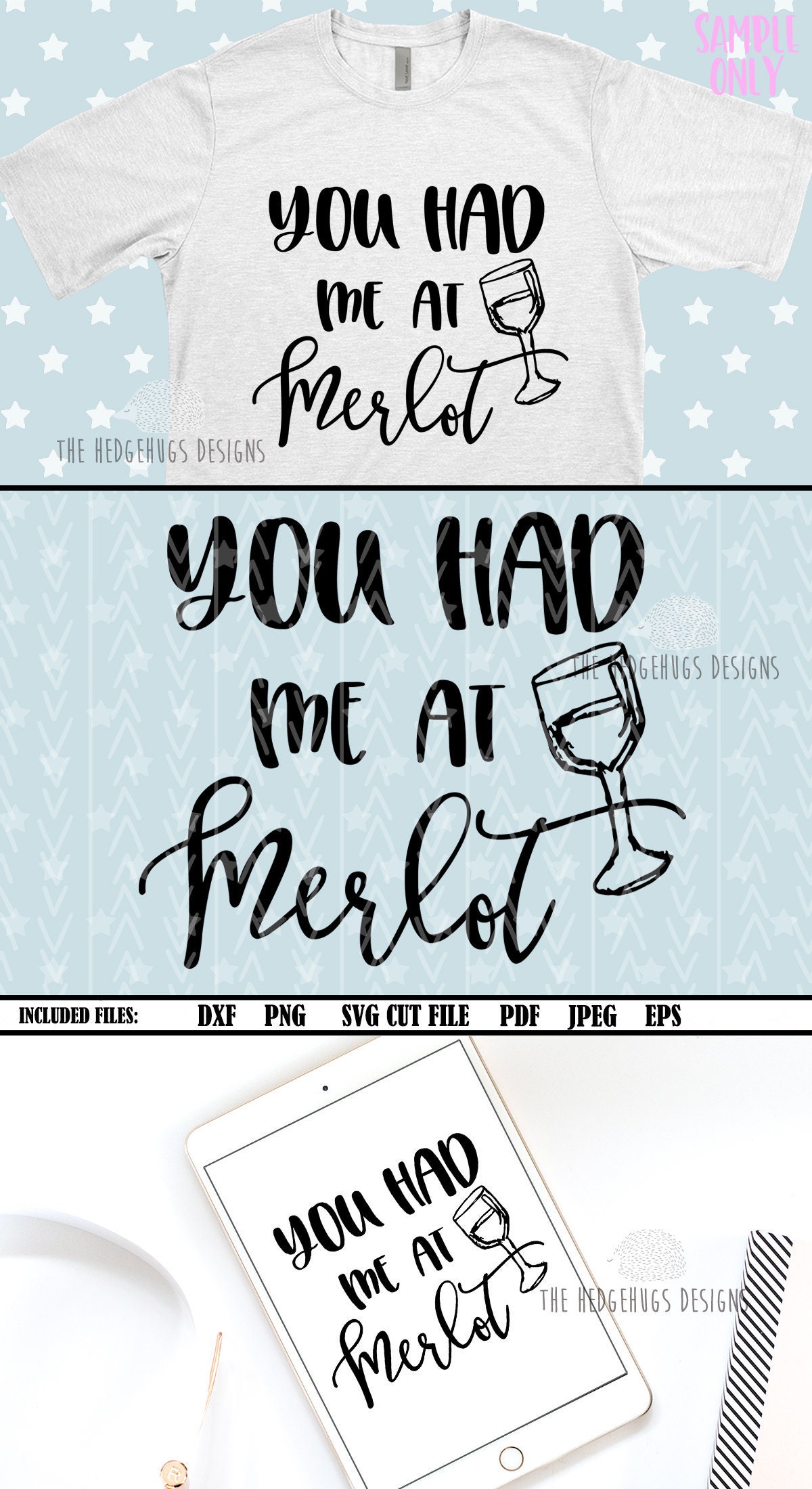Download You Had Me At Merlot Svg Wedding Svg Wine Svg Bachelorette Etsy