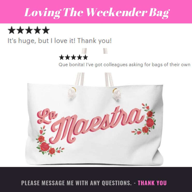 Mexicana Weekender Bag