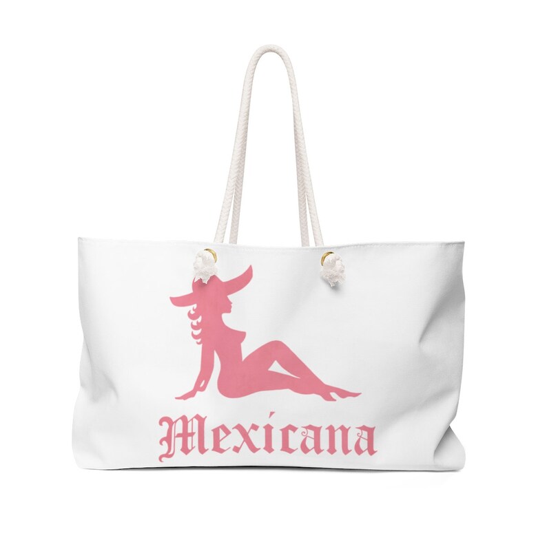 Mexicana Weekender Bag