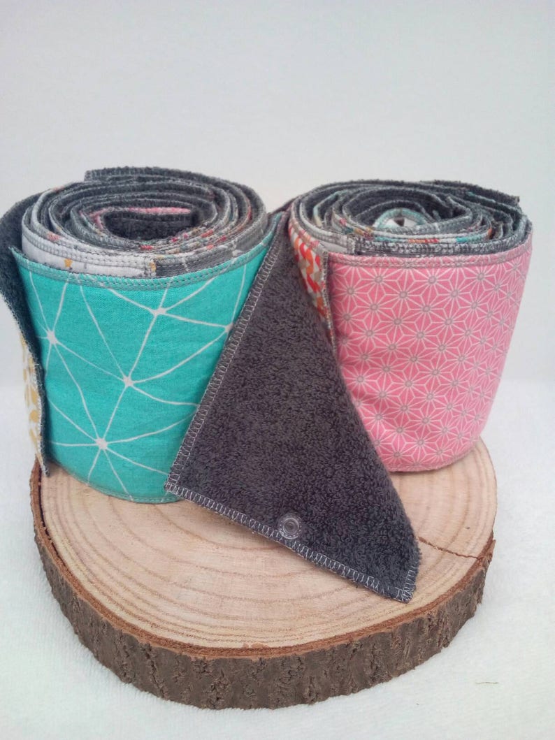 Papier toilette lavable. Papier hygiénique en tissus. Etsy