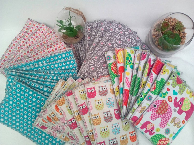 Papier toilette lavable. Papier hygiénique en tissus. Etsy