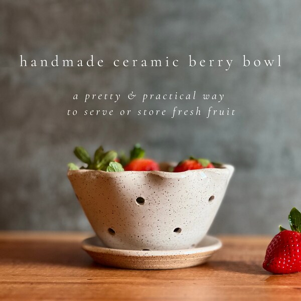 Berry Bowl Etsy