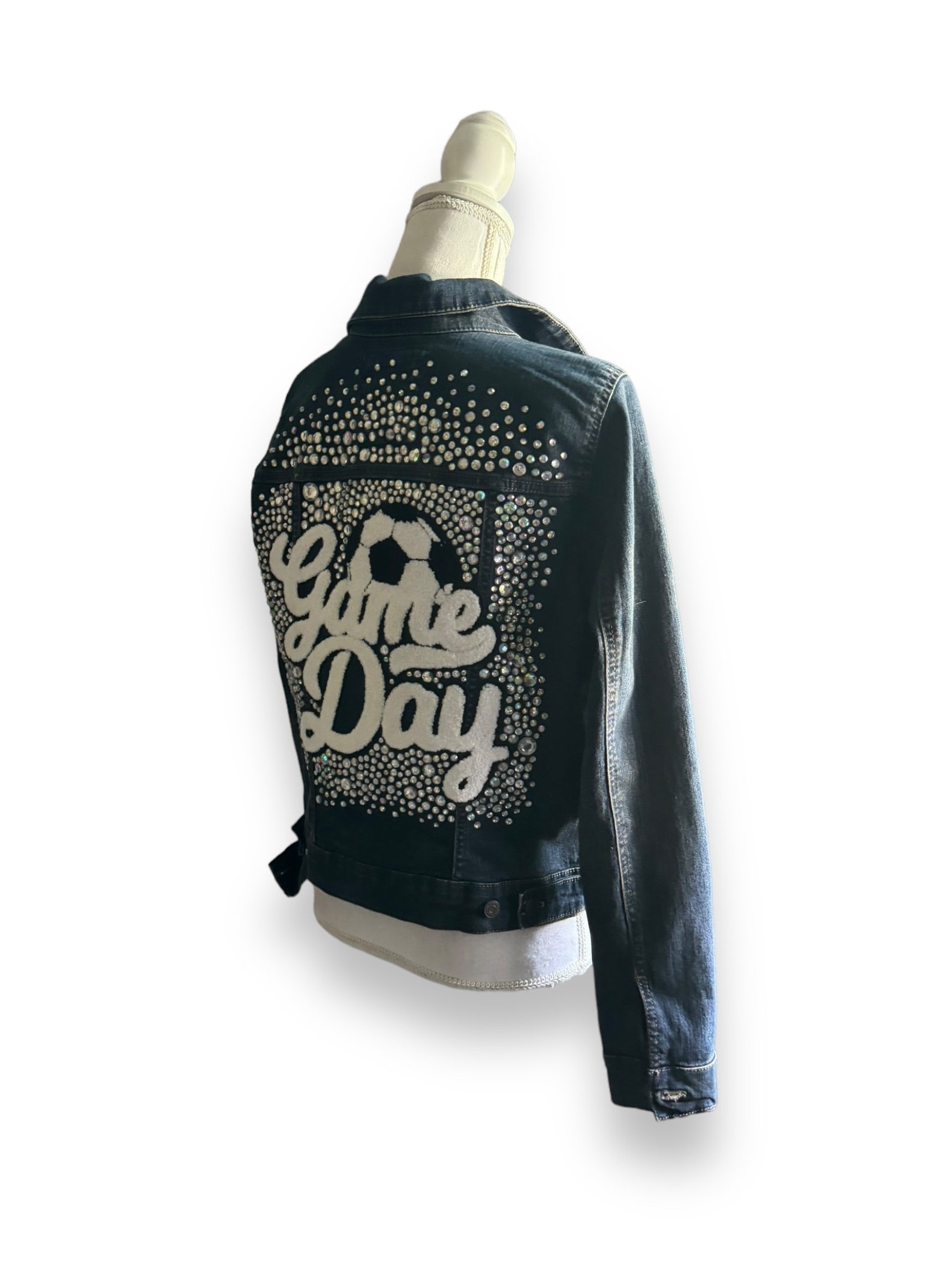 Game Ready Denim Shacket 8891