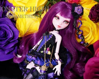 Monster High Doll, Monster High Clothes, Doll Clothes, Doll Dress