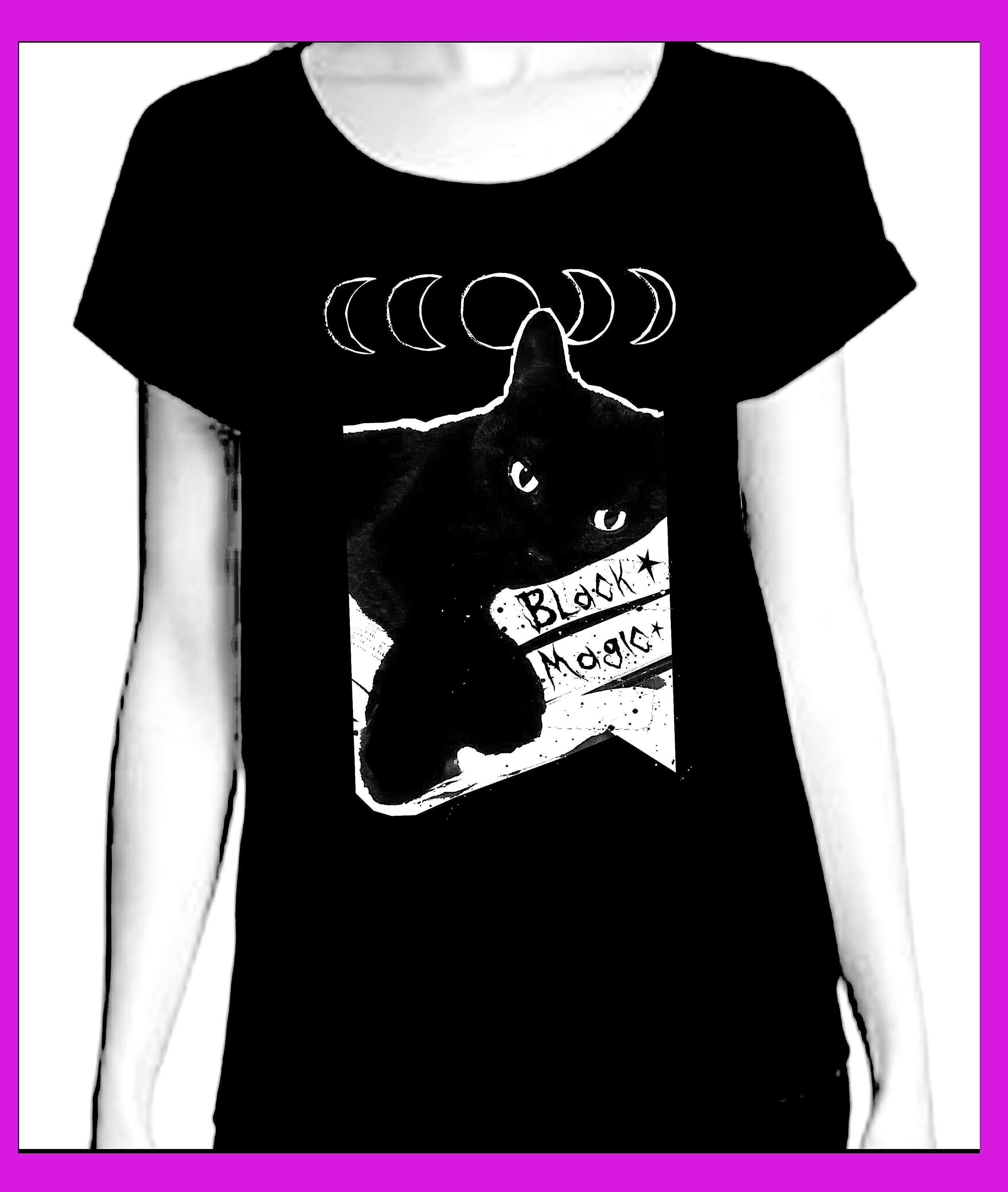 Black Magic Cat - Etsy