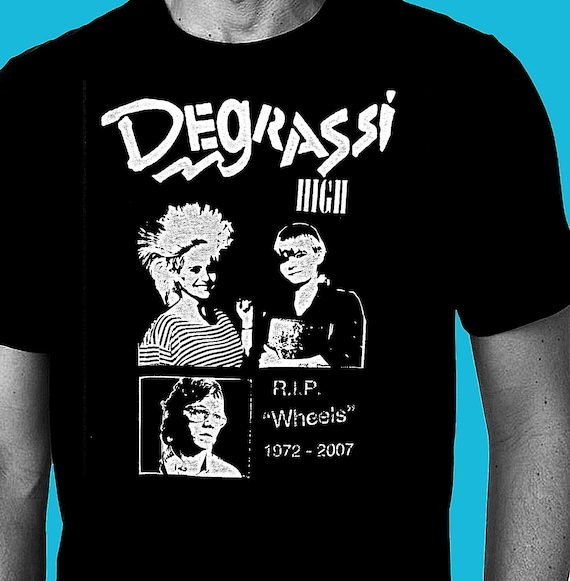 Degrassi High Tee Cool TV Show Series T Shirt  T Shirt