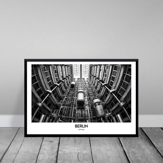 Berlin Ludwig Erhard Haus Etsy