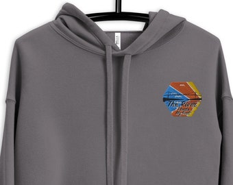 Reflect - Crop Hoodie - Women