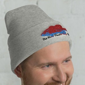 A Fish for All Seasons - cuffed Beanie