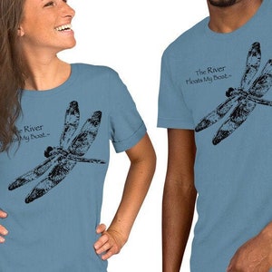 River Dragon Short-Sleeve Unisex T-Shirt