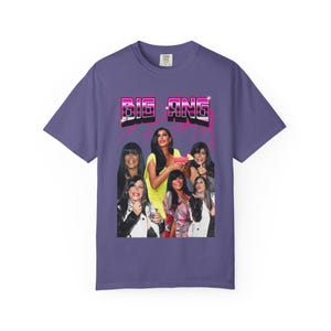 Big Ang Mob Wives T-Shirt: Vintage Graphic Tee, Realität TV Fan Merchandise Bild 8