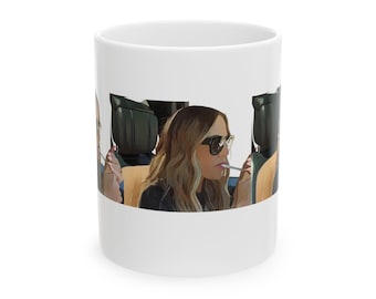 Echte Hausfrauen Dorit Kemsley Tasse: Lustiges Bravo TV Fan Geschenk