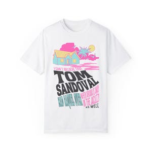 Scandoval Shirt | Scandavol | Tom Sandoval | Raquel Leviss | Vanderpump Rules | VPR | Ariana Madix | Bravo Shirt | Bravo Gifts