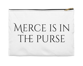 The Real Housewives of Beverly Hills, Merce is in the Purse, Accessory Pouch, RHOBH, Erika Jane, Travel Pouch